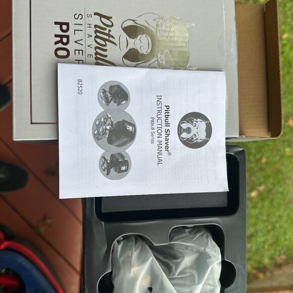 PITTBULL SILVER PRO SHAVER - Picture 1 of 2